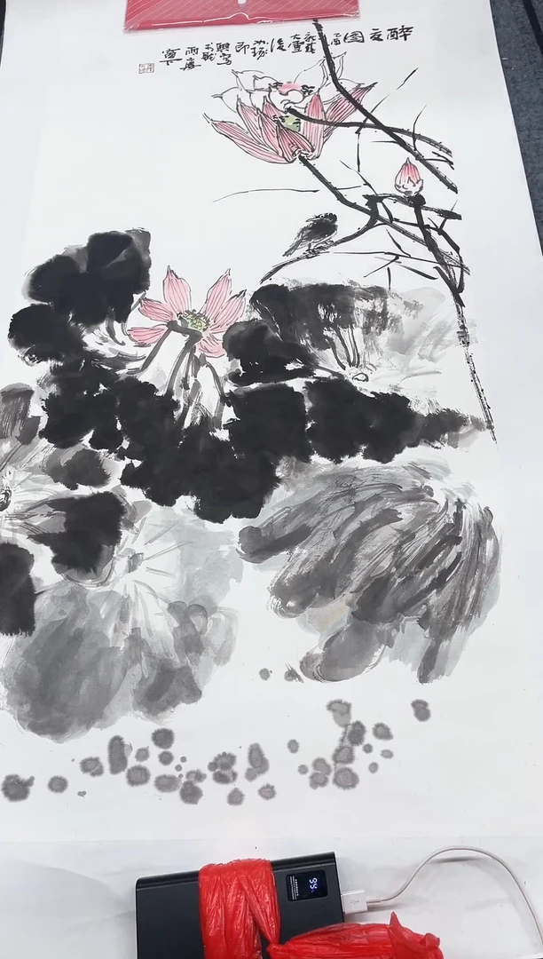 精品国画花鸟作品