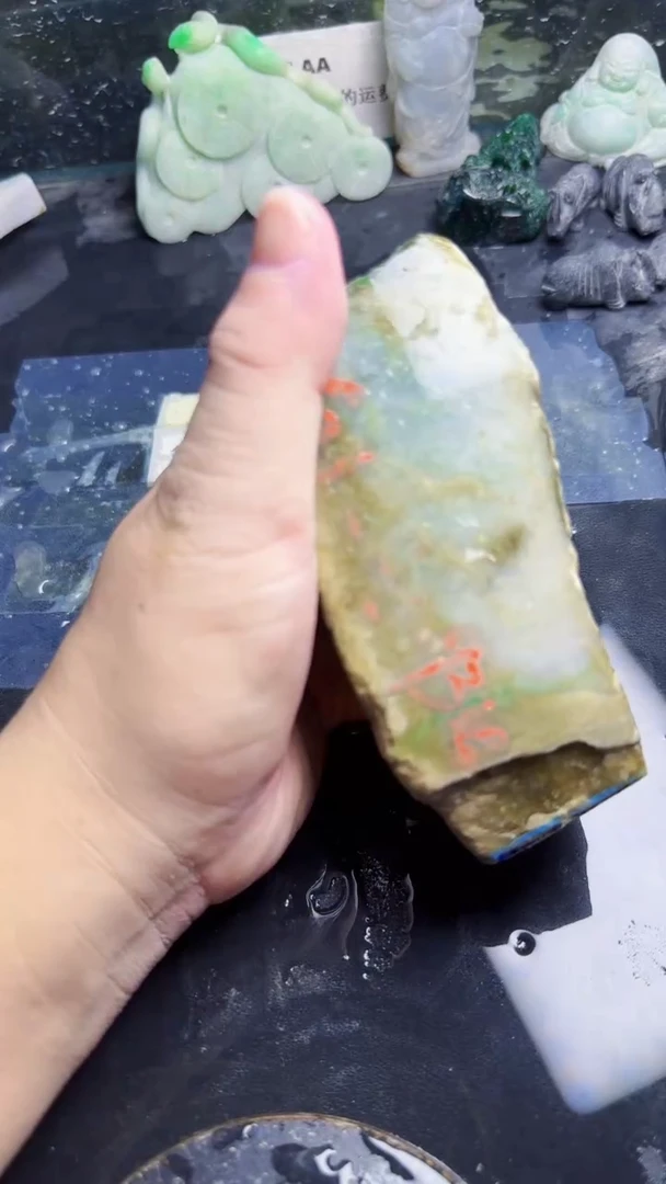 未镶嵌挂件翡翠小*天然翡翠140