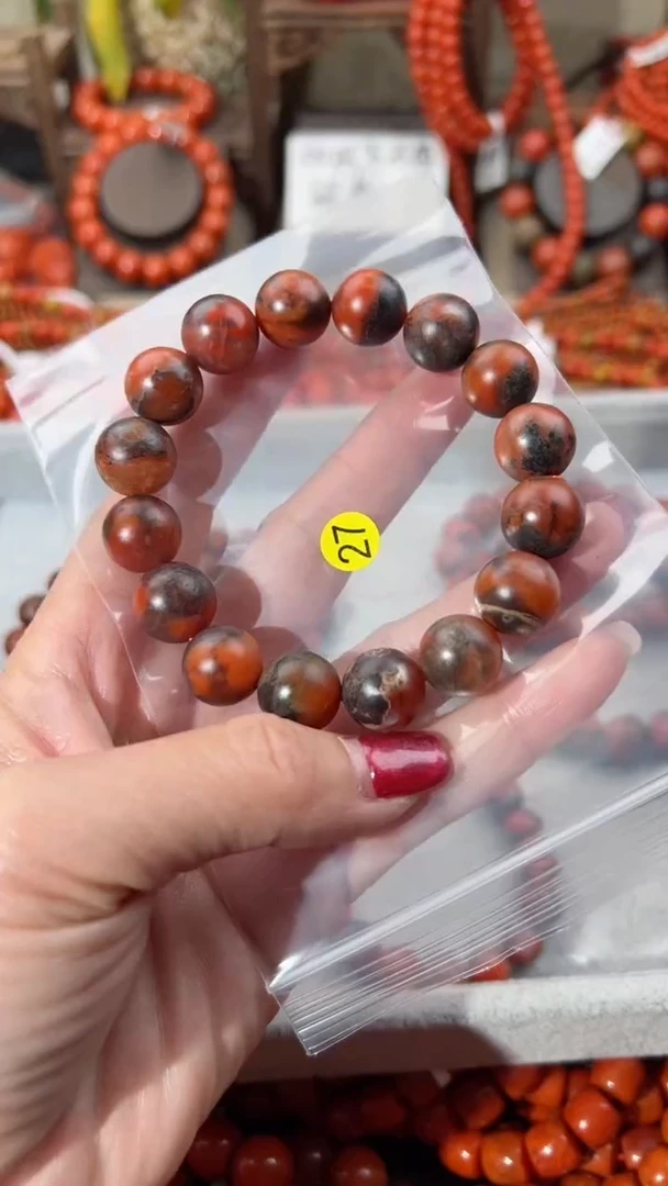 【闪购商品】南红玛瑙手串未镶嵌1