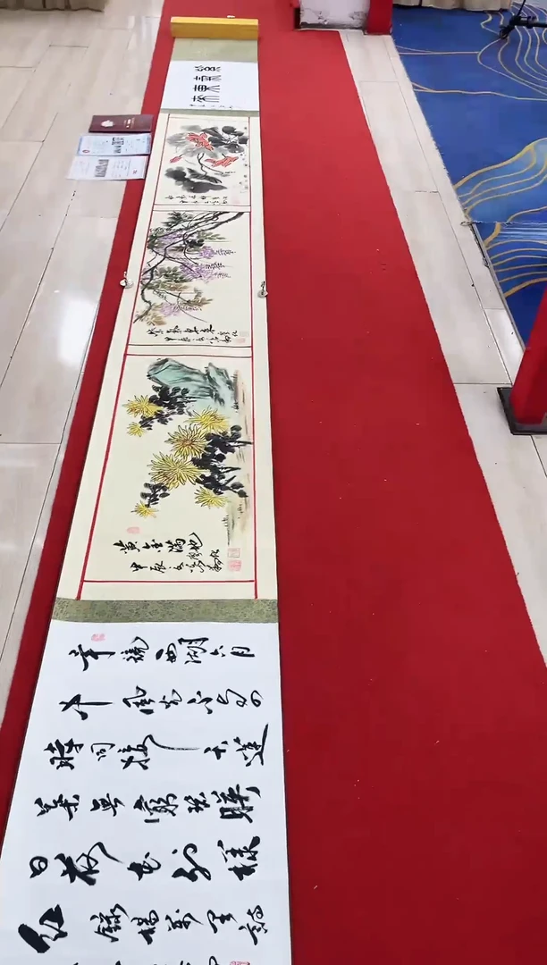 国画国画廖化老师国画作品