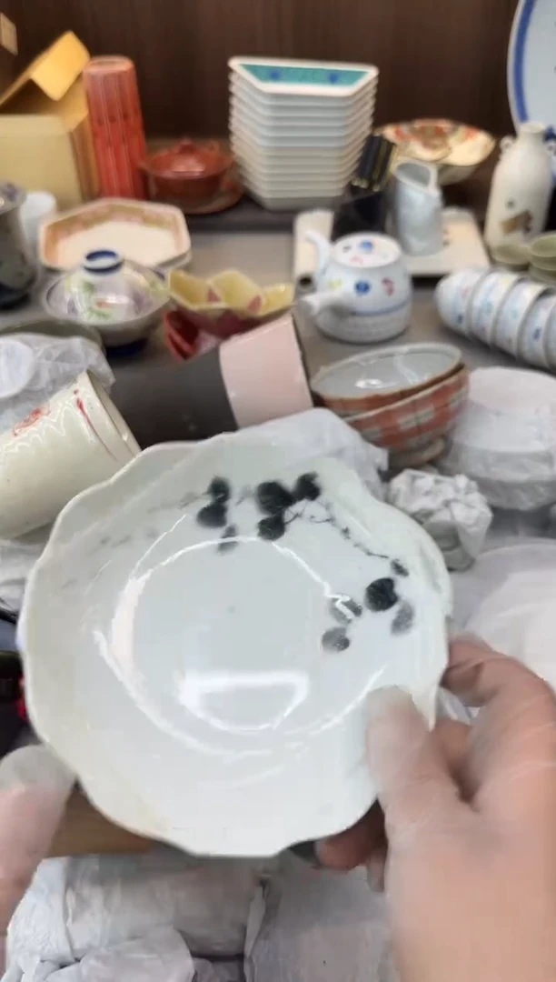 碟易碎品瓷器瓷器瓷器