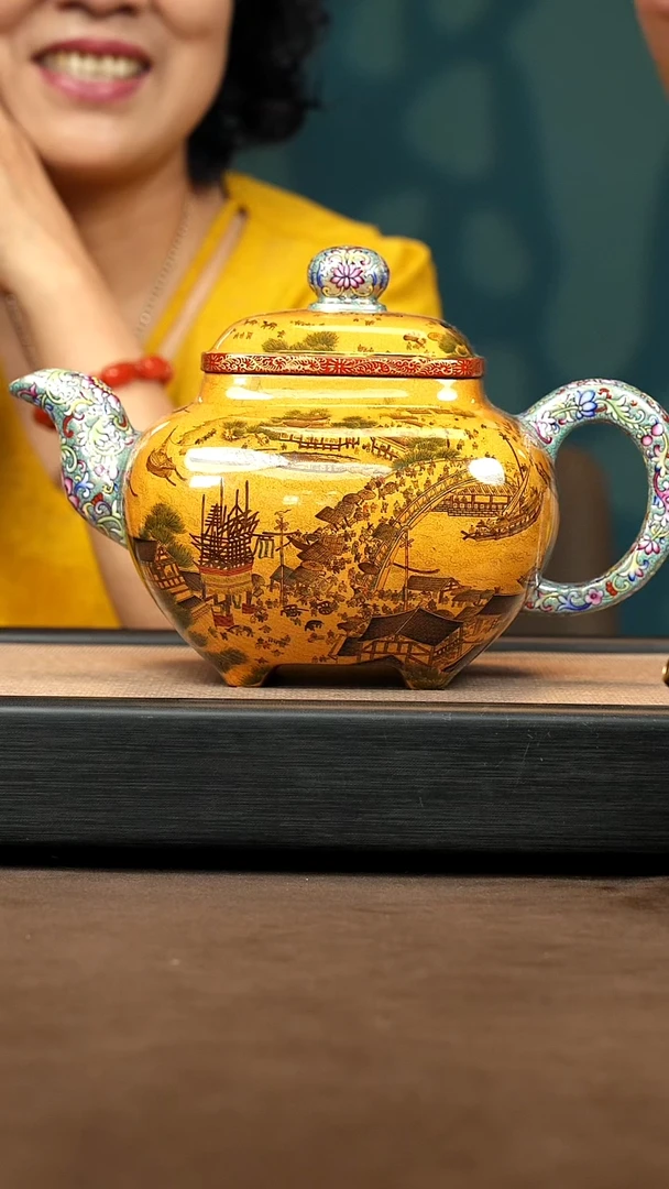 茶壶紫砂【P045】传炉 ZLM