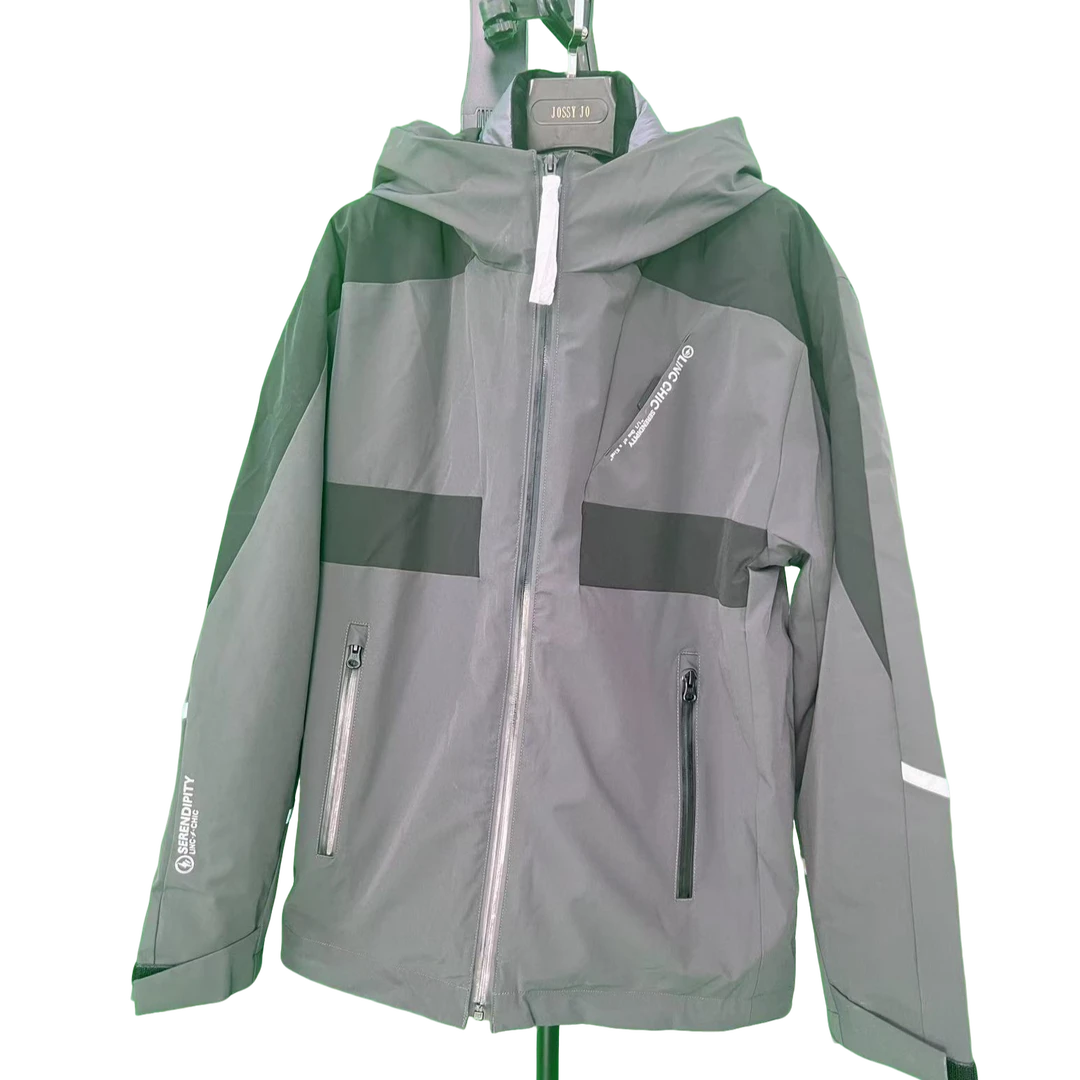 LINCCHIC/金羽杰男士商务款秋冬鸭绒服N22301032