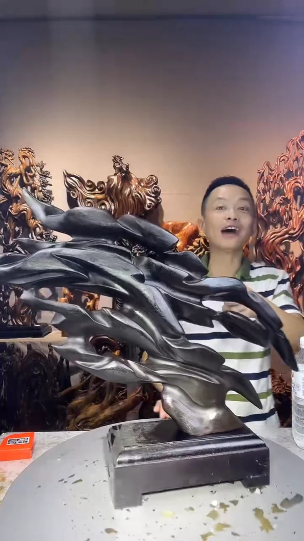 木只***你 千年乌木随行摆件32