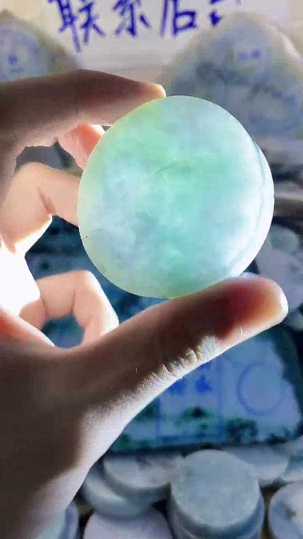 裸石翡翠纯天然A货翡翠92