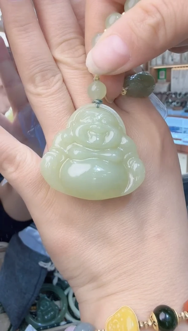 精雕细致晴水双面佛