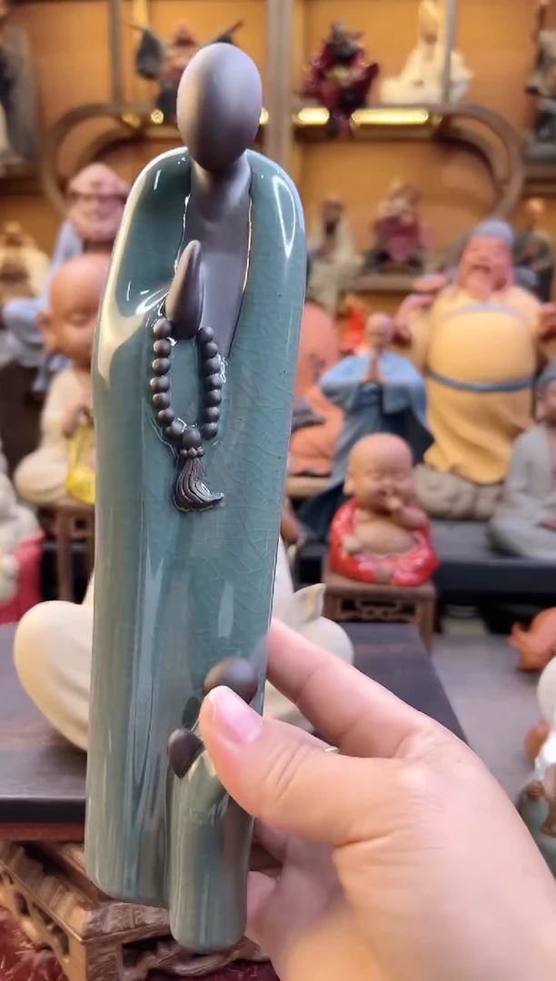 紫砂茶宠器闵茶宠摆件