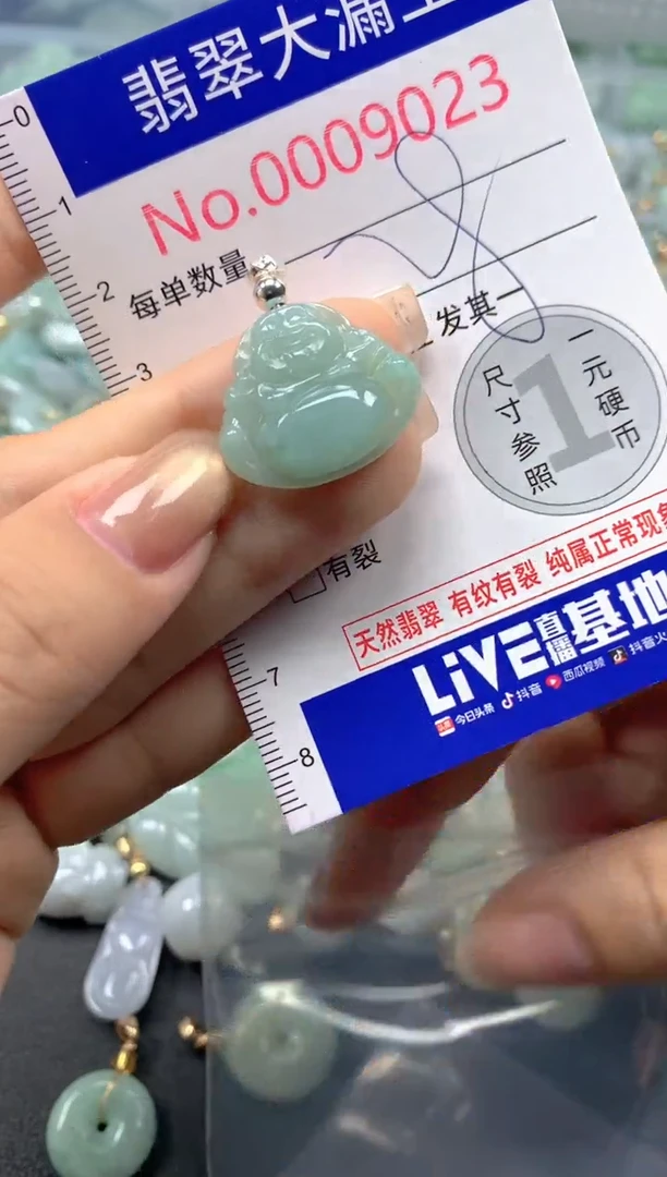 颈饰未镶嵌翡翠9023