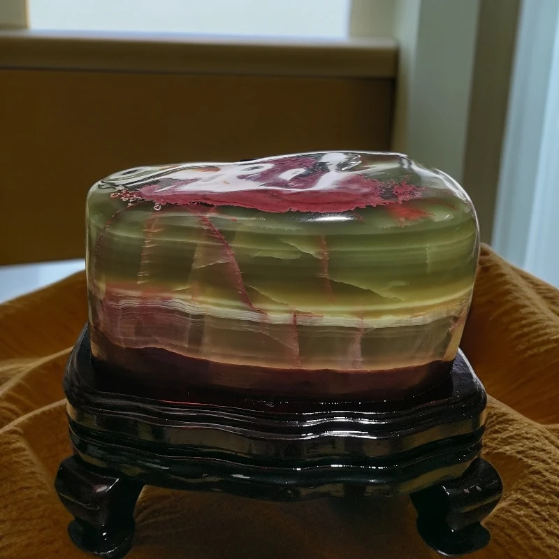 摆台装饰摆件客厅办公桌玄关桌面家居摆件， 带底座高24宽30厚20