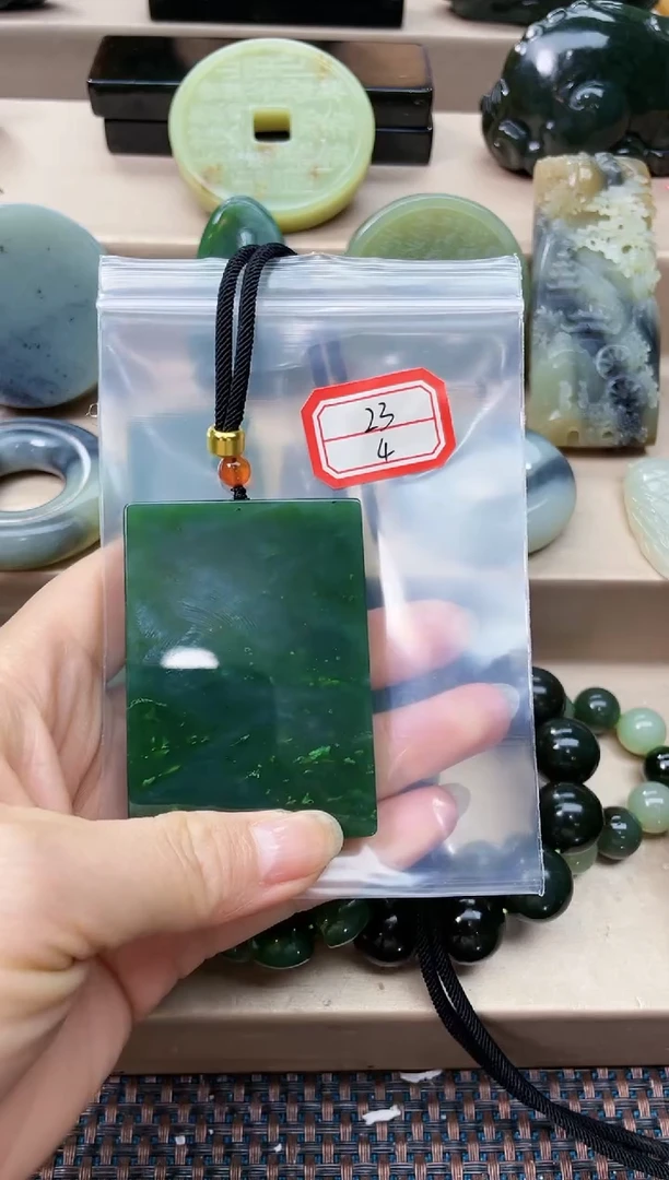 未镶嵌和田玉挂件大*了1