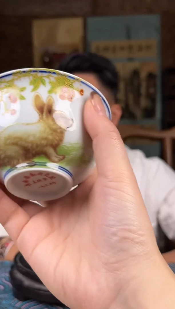 摆件瓷景德镇陶瓷摆件B452