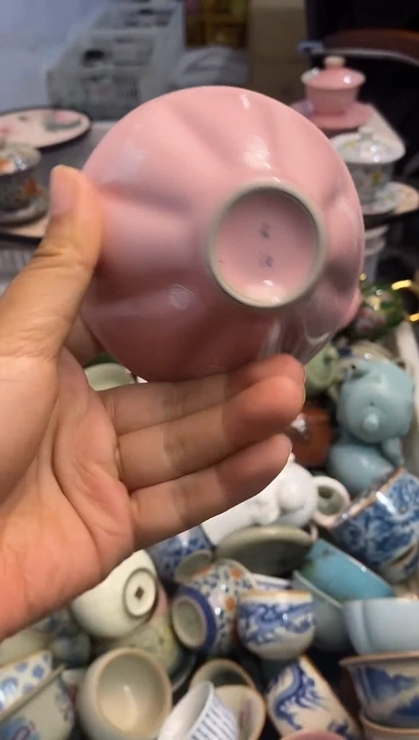 高端 茶壶 茶杯 茶具 轻轻微瑕