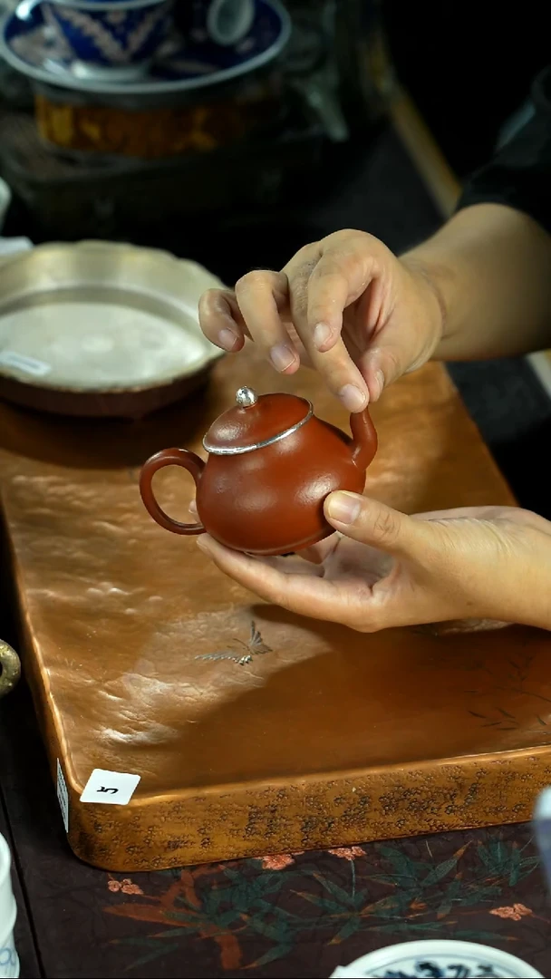 景德镇手工茶具茶叶放漏