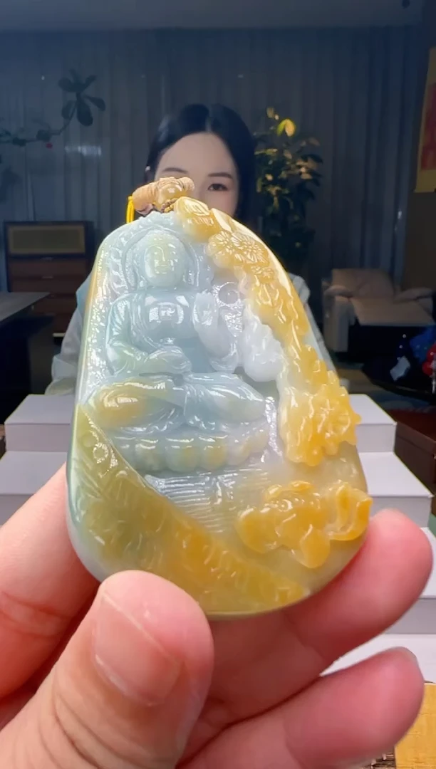 颈饰未镶嵌翡翠ZM@@960Q3J22633