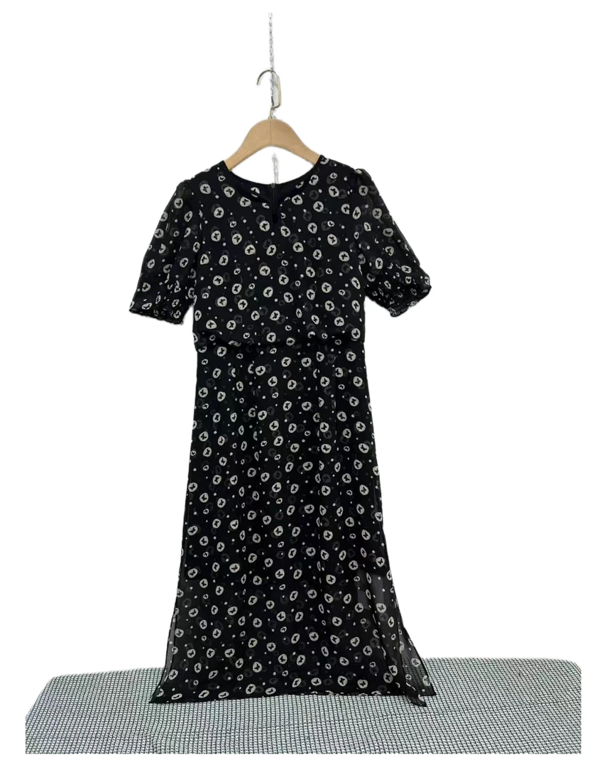 25187  碎花  优雅  文艺  时尚  气质  舒适  连衣裙