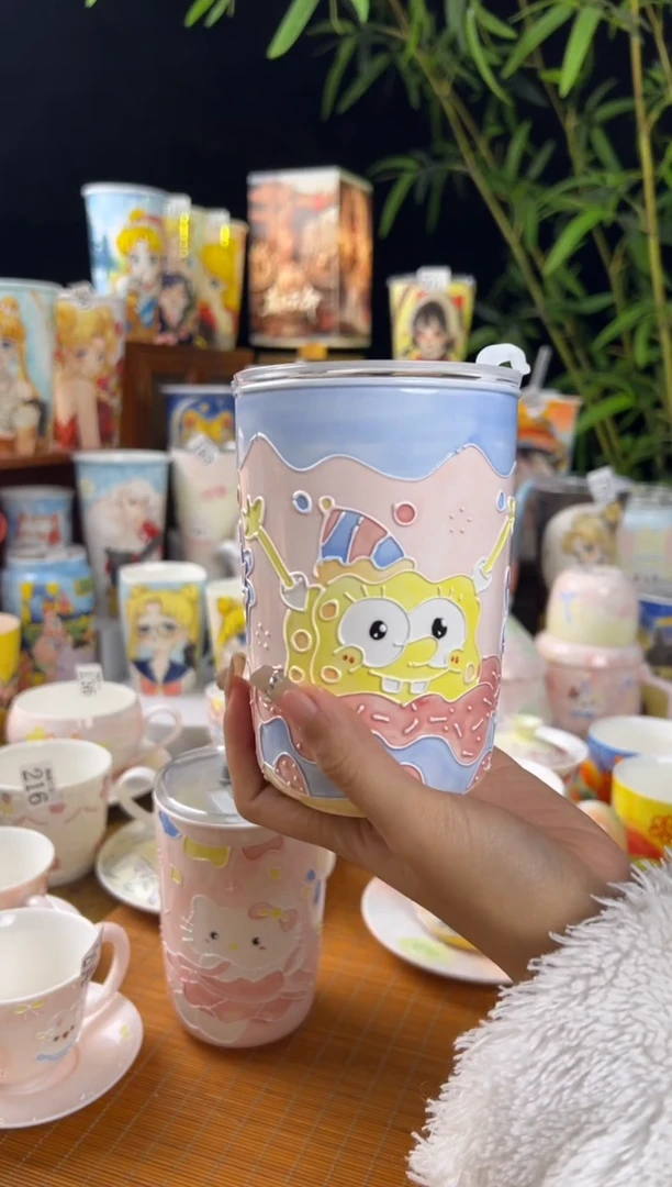 【闪购商品】217景德镇文创手作瓷器