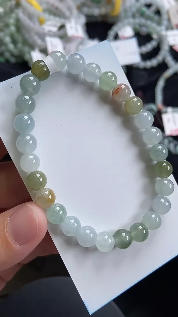 未镶嵌手链翡翠翡翠手串16