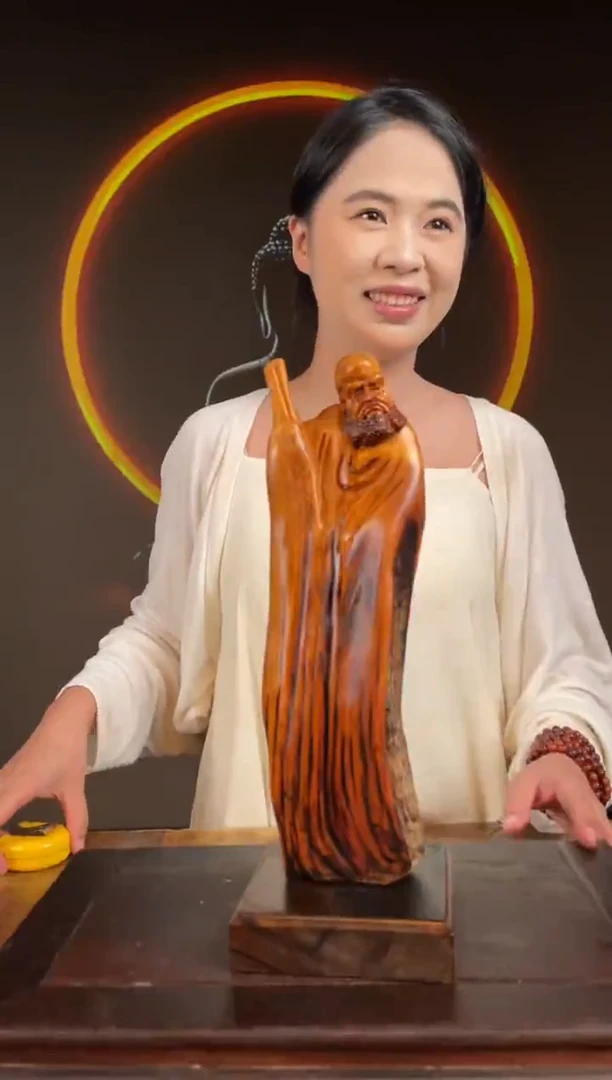 柏木（崖柏）手工摆件,先抢先得! 编号:257