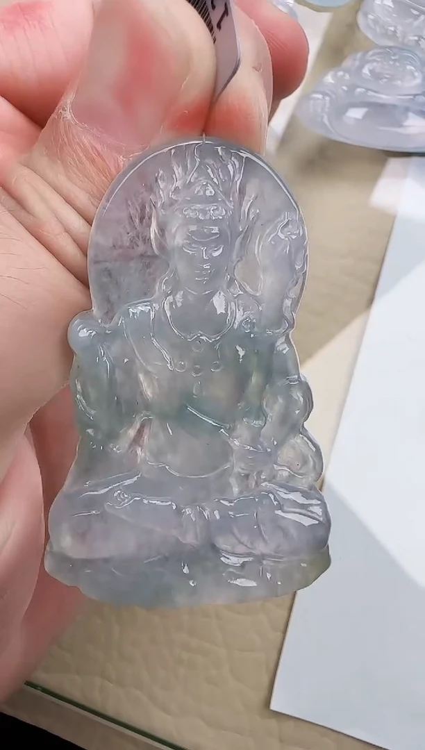 颈饰未镶嵌翡翠缅甸翡翠a货