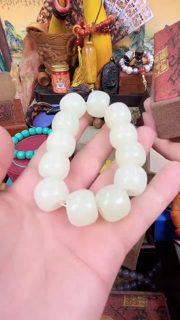 【闪购商品】和田玉手链未镶嵌琳专属哈哈哈哈哈哈