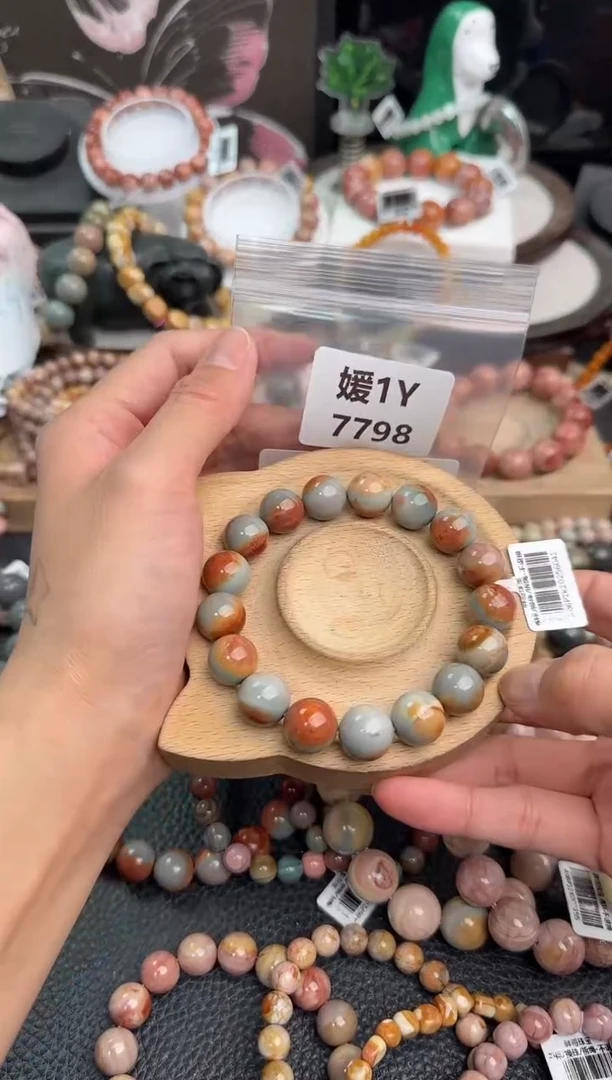 未镶嵌手链石英质玉天**了1Y7798