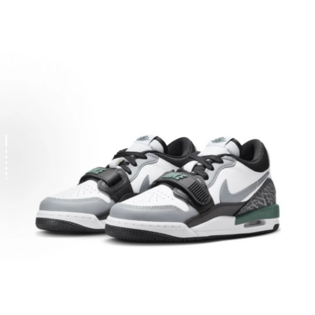 Jordan Legacy 312 LOW GS 防滑耐磨 低帮  白灰绿CD9054-131