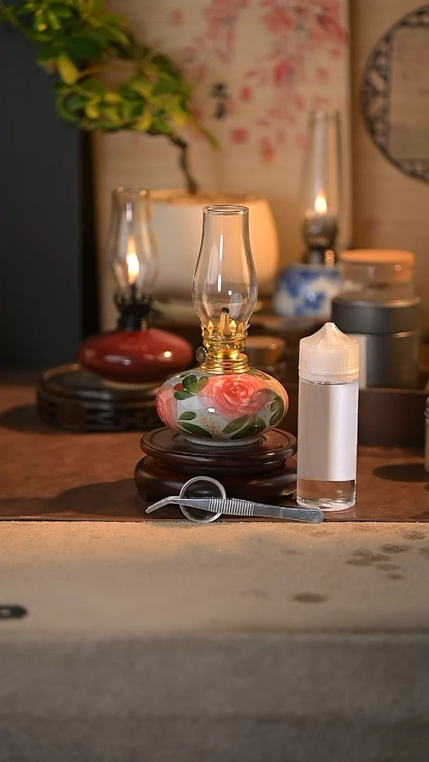 景德镇陶瓷香薰灯摆件