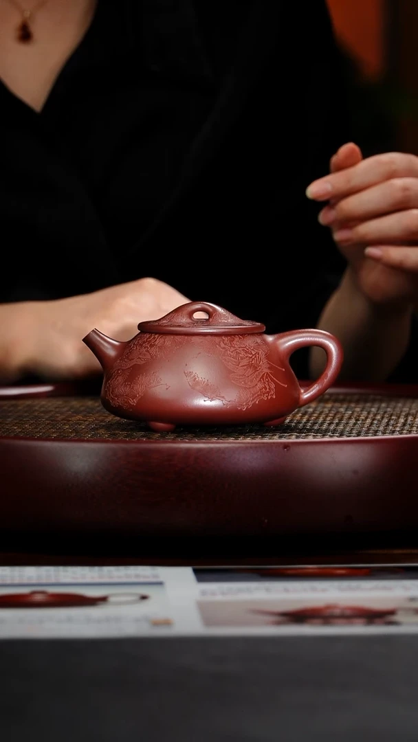茶壶紫砂宜兴原矿紫砂100