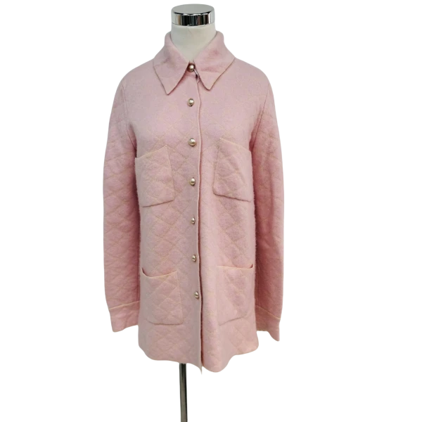 妃鱼/香奈儿/羊绒/上衣/95新/x零四二五