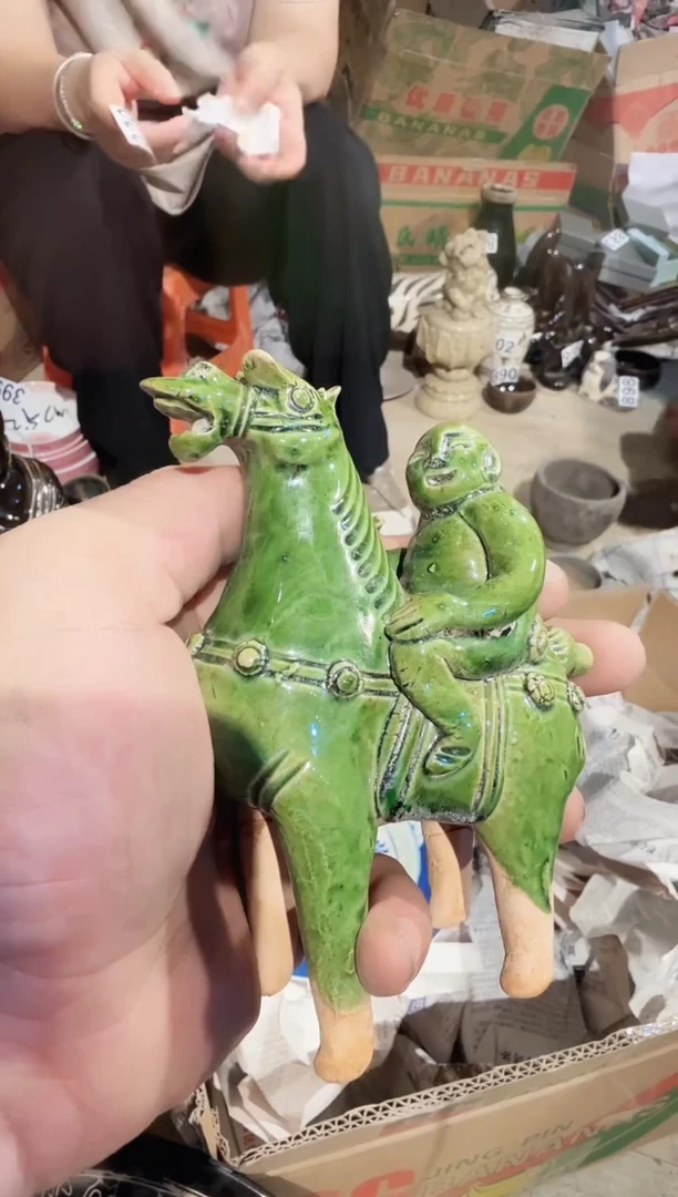 瓷片微瑕 磁州窑买到就是赚到