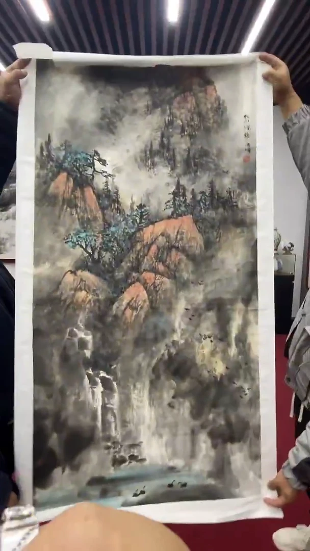 国画冯琦国画作品1