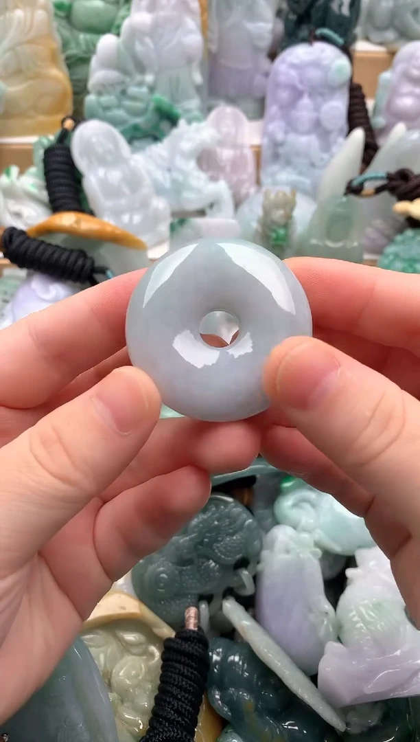 吊坠(不含链)未镶嵌翡翠1