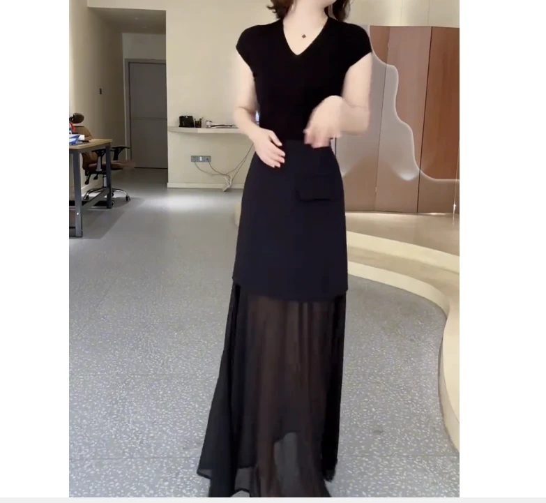 2025夏季时尚潮流百搭精品女装QW9141