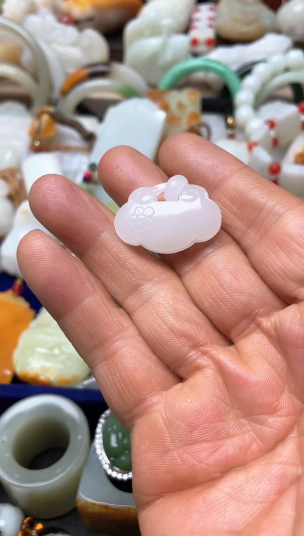 【闪购商品】和田玉挂件未镶嵌挂件