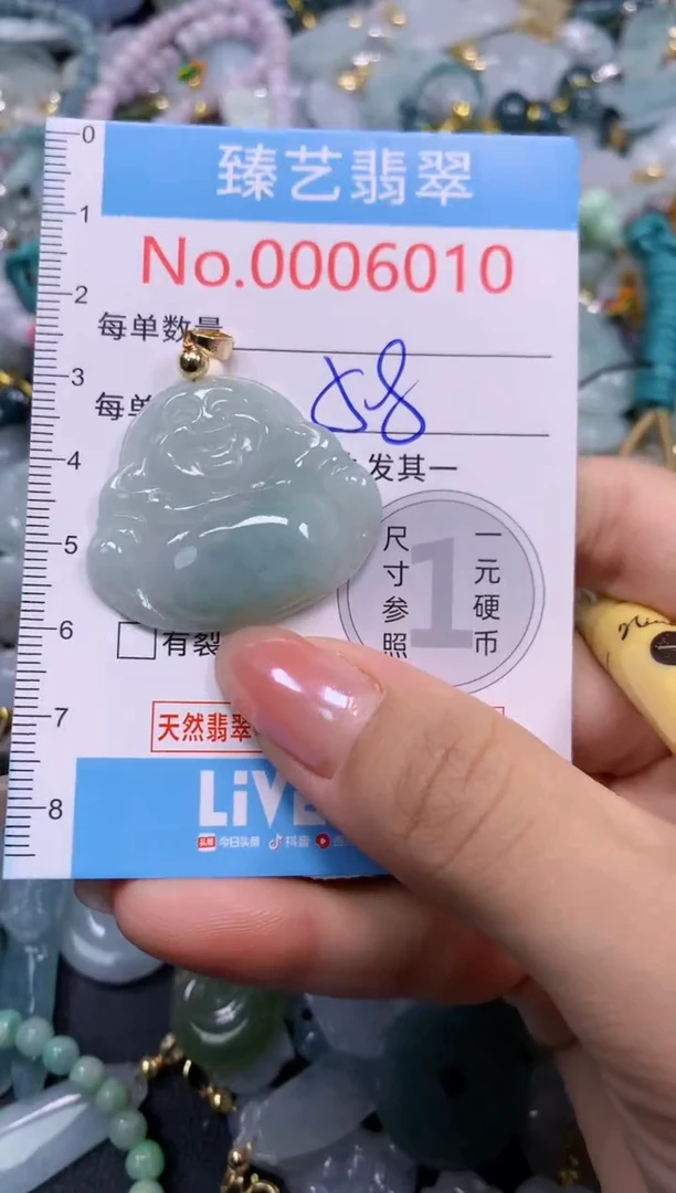 颈饰未镶嵌翡翠6010