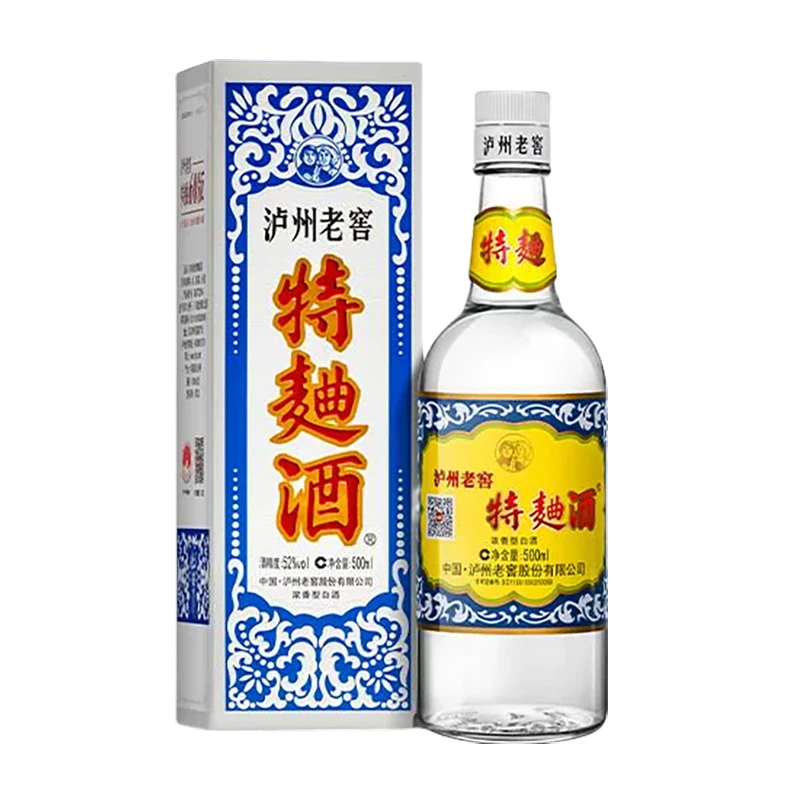 泸州老窖特曲酒（60版)浓香型白酒  52度500ml52度
