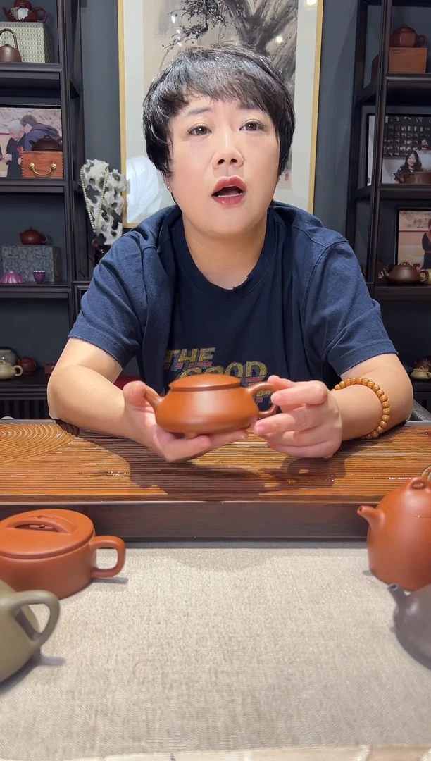 茶壶紫砂降坡 鱼罩