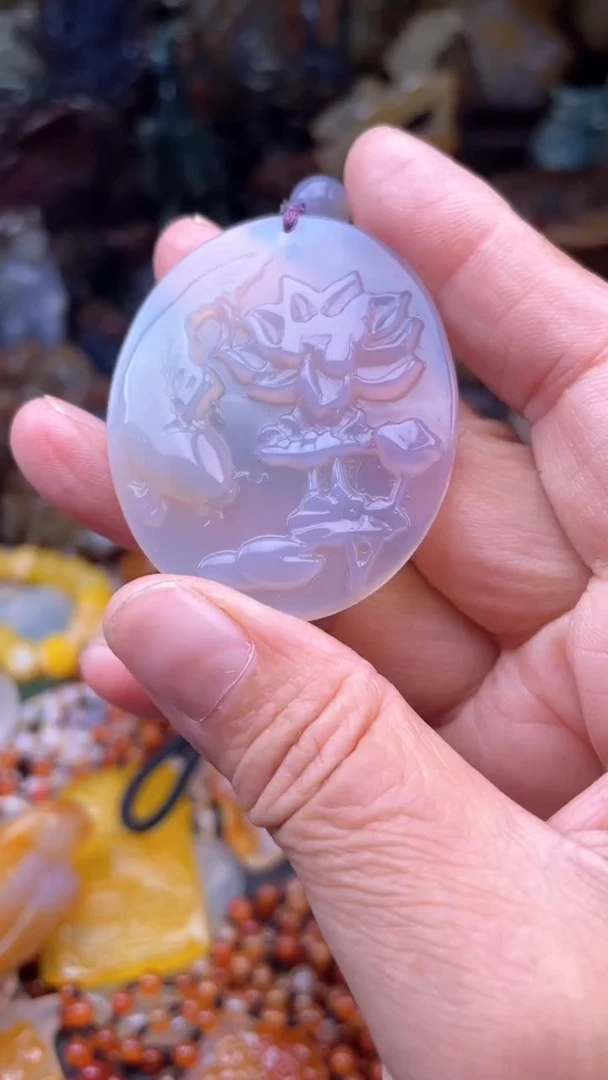 【闪购商品】玛瑙/玉髓颈饰未镶嵌AA