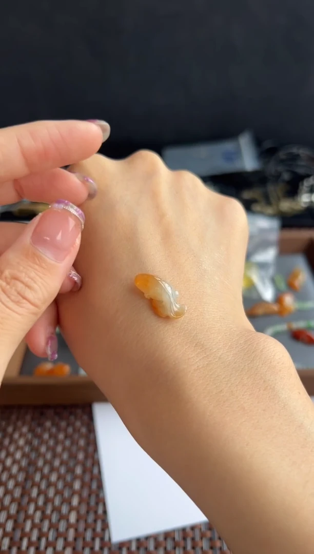 颈饰未镶嵌翡翠727买断