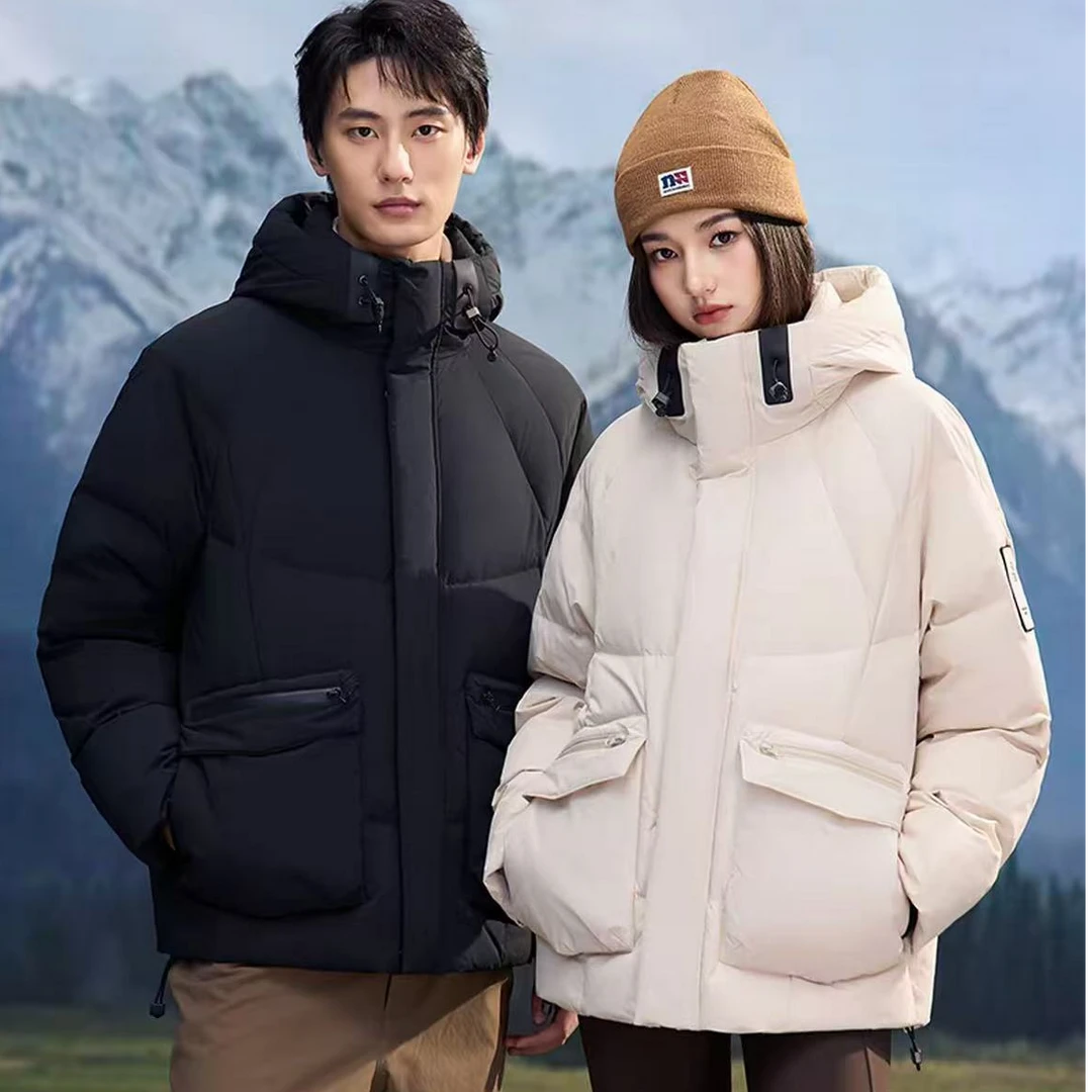 【反季特惠】冬季情侣款休闲外套9616