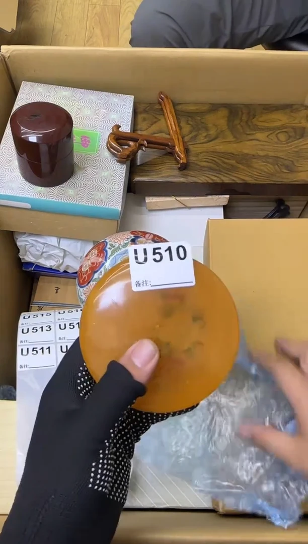 瓷片小**?中古商品谨慎参拍510