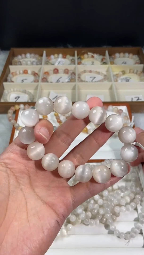 未镶嵌手串水晶10号-15咪+