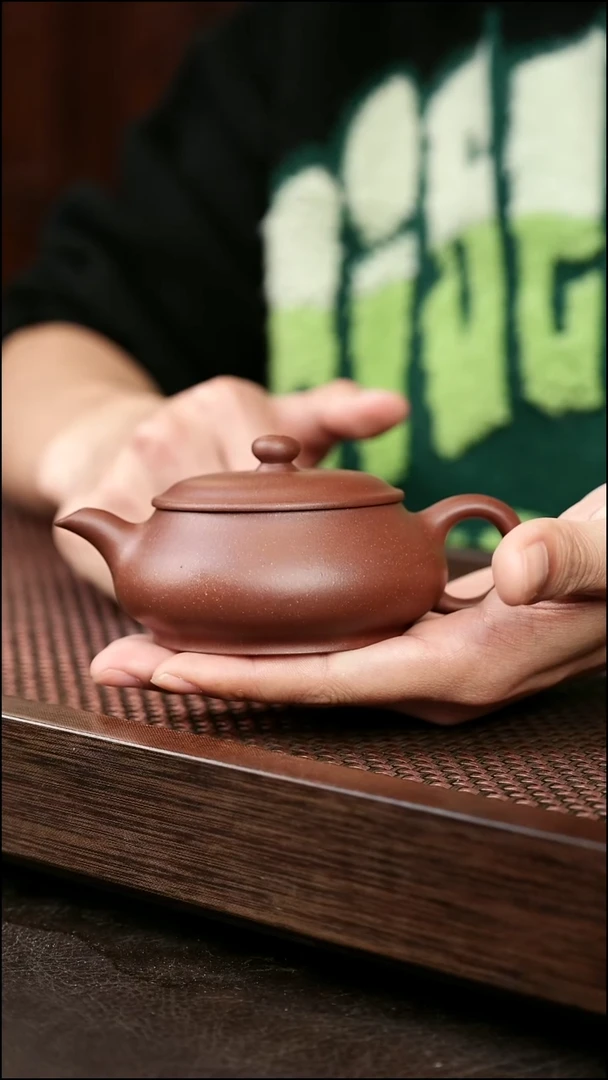 茶壶紫砂紫泥明炉
