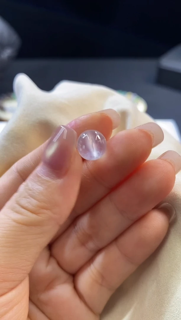 翡翠挂件未镶嵌单珠