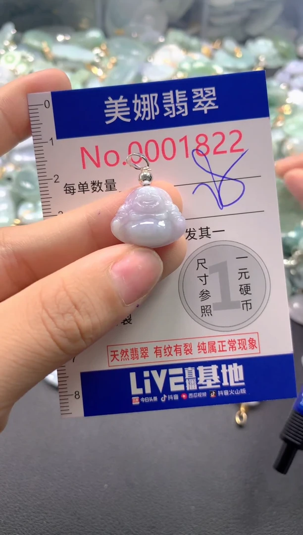 颈饰未镶嵌翡翠1822