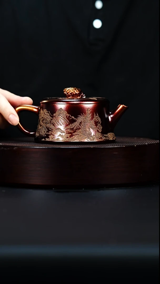 茶壶紫砂宜兴紫砂茶壶