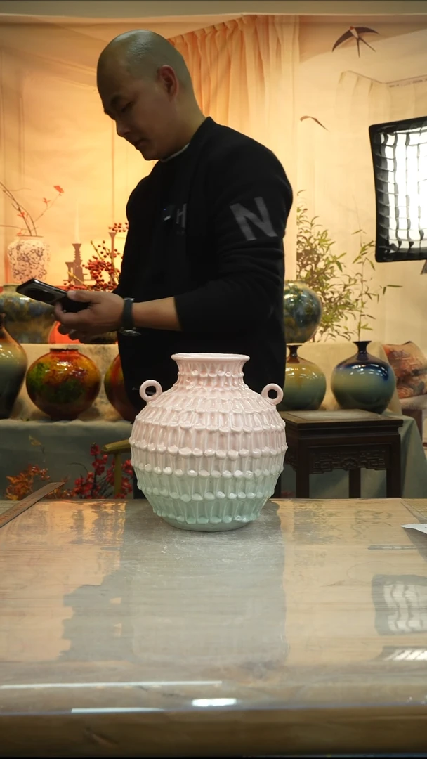 高25口10花瓶花器