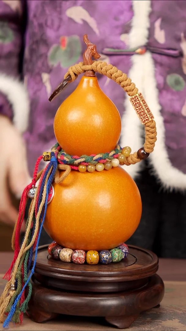 【闪购商品】249易林大漆酒葫芦----178