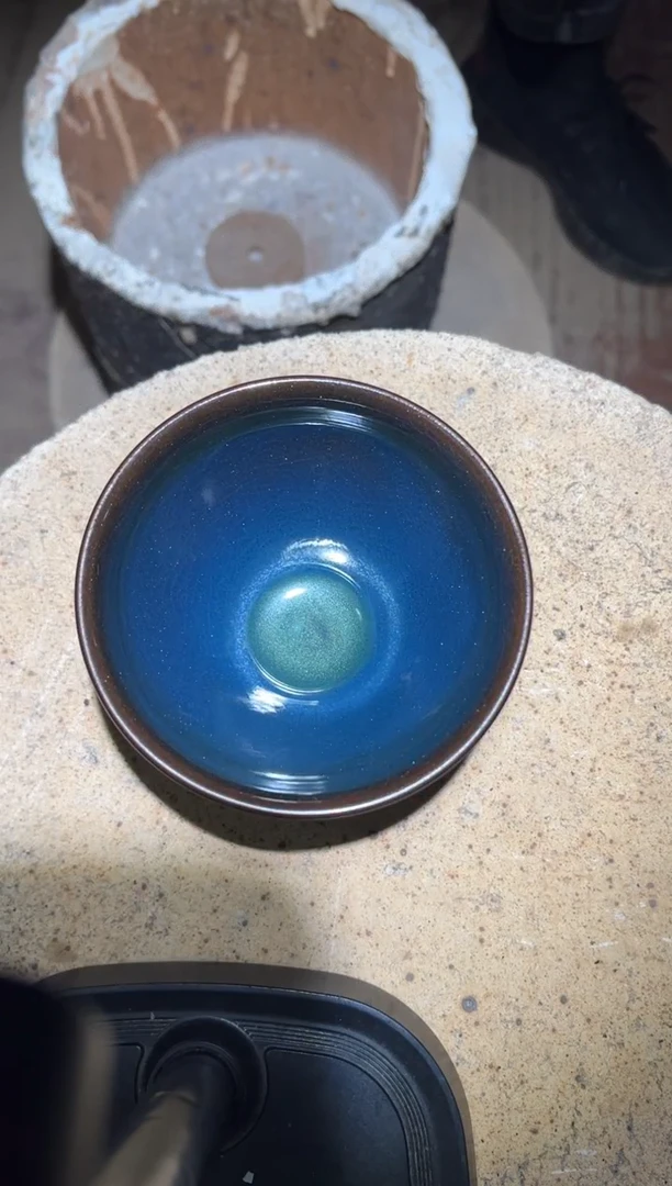 茶盏陈*森泉月龙窑林正青5