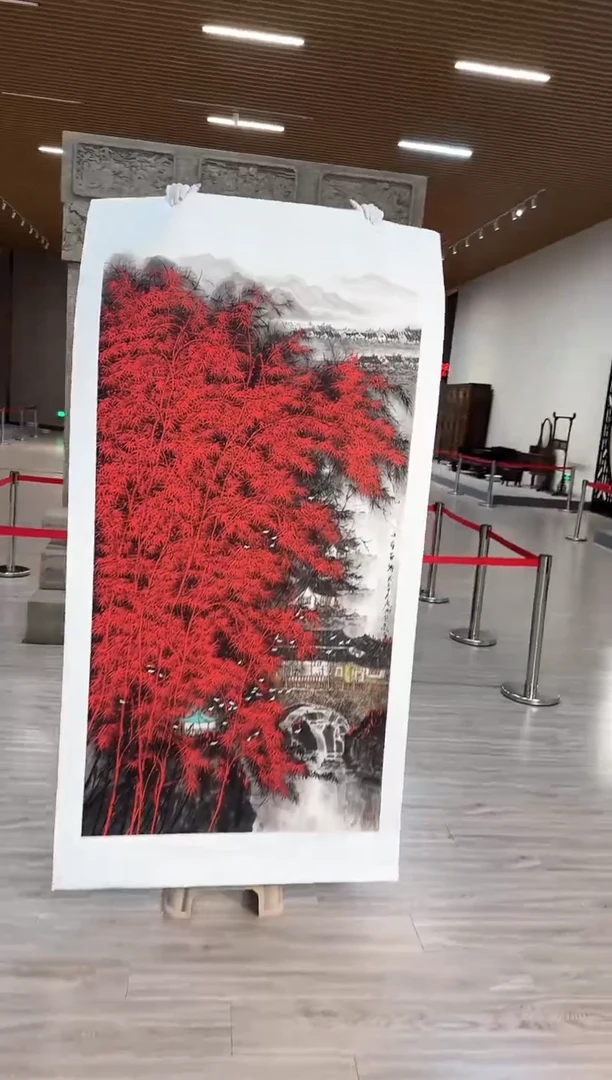 国画73赵隆轩艺术馆李庆兴老师作品